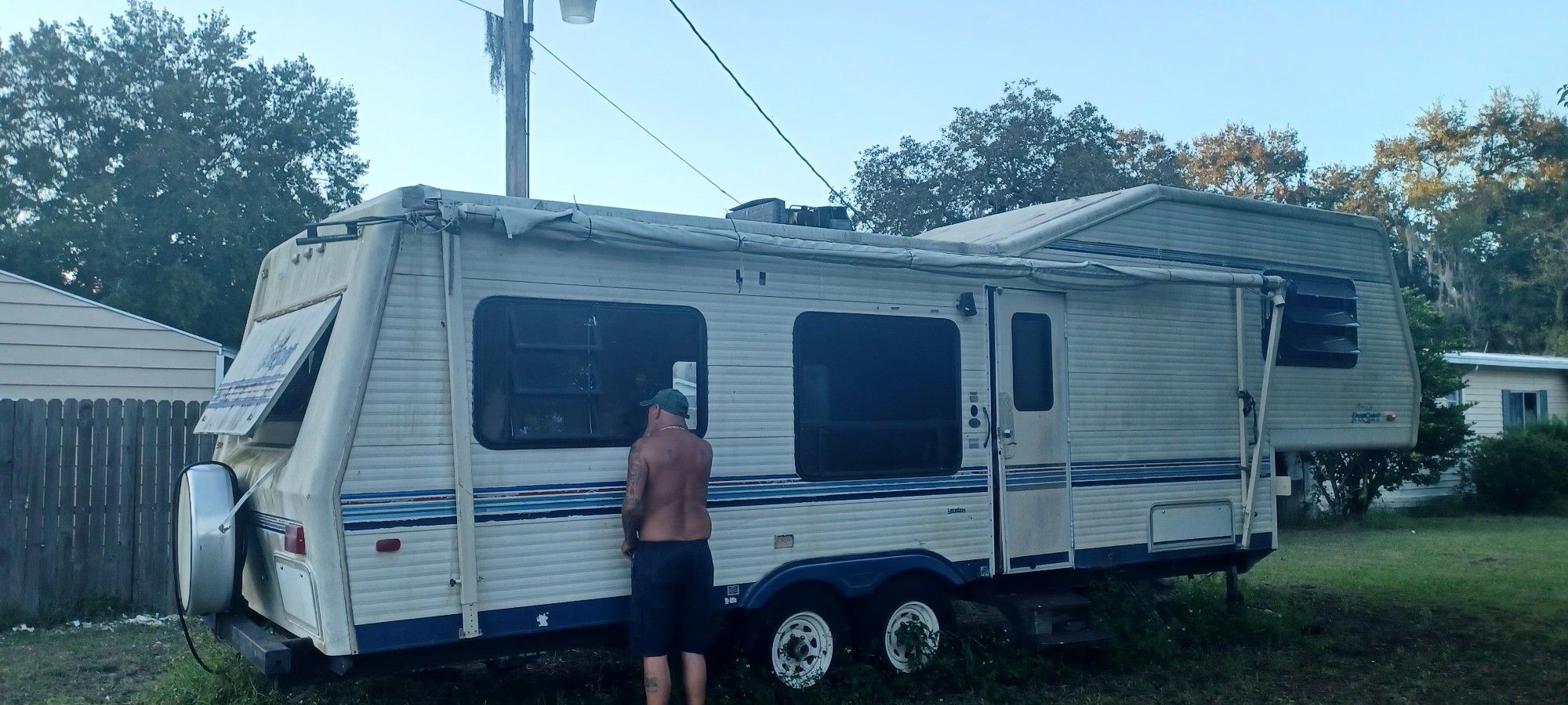 1992 Holiday Rambler Fifth Wheel