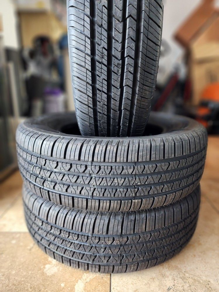 3 New 215/70R16 Tires