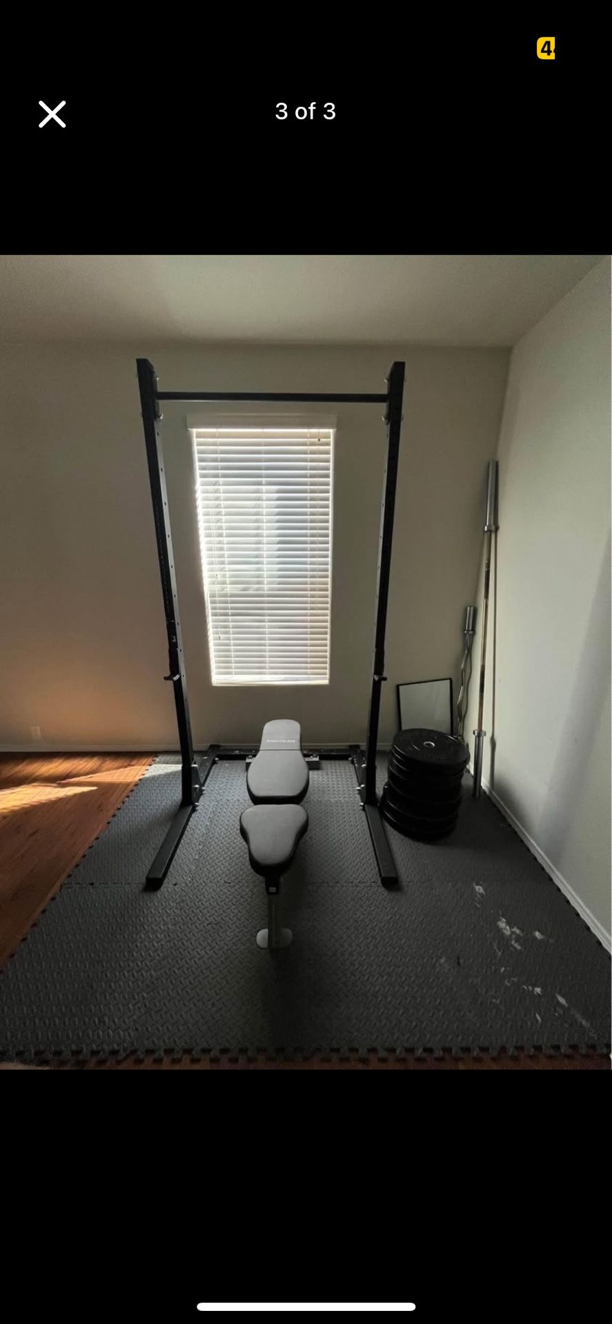 Rogue Fitness Squat/Bench Rack