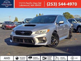 2018 Subaru WRX