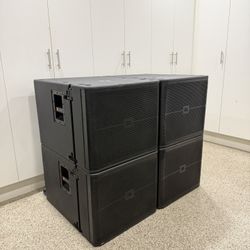 JBL VRX918SP 18" Flyable Active Subwoofer QTY 10