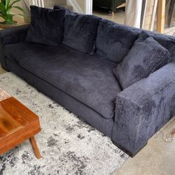 Navy Blue Couch