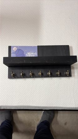 Key holder and shelf