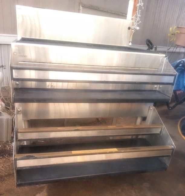 Stainless Steel Ice Cooler