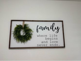 Solid wood Frame