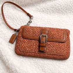 Coach Vintage Wristlet 