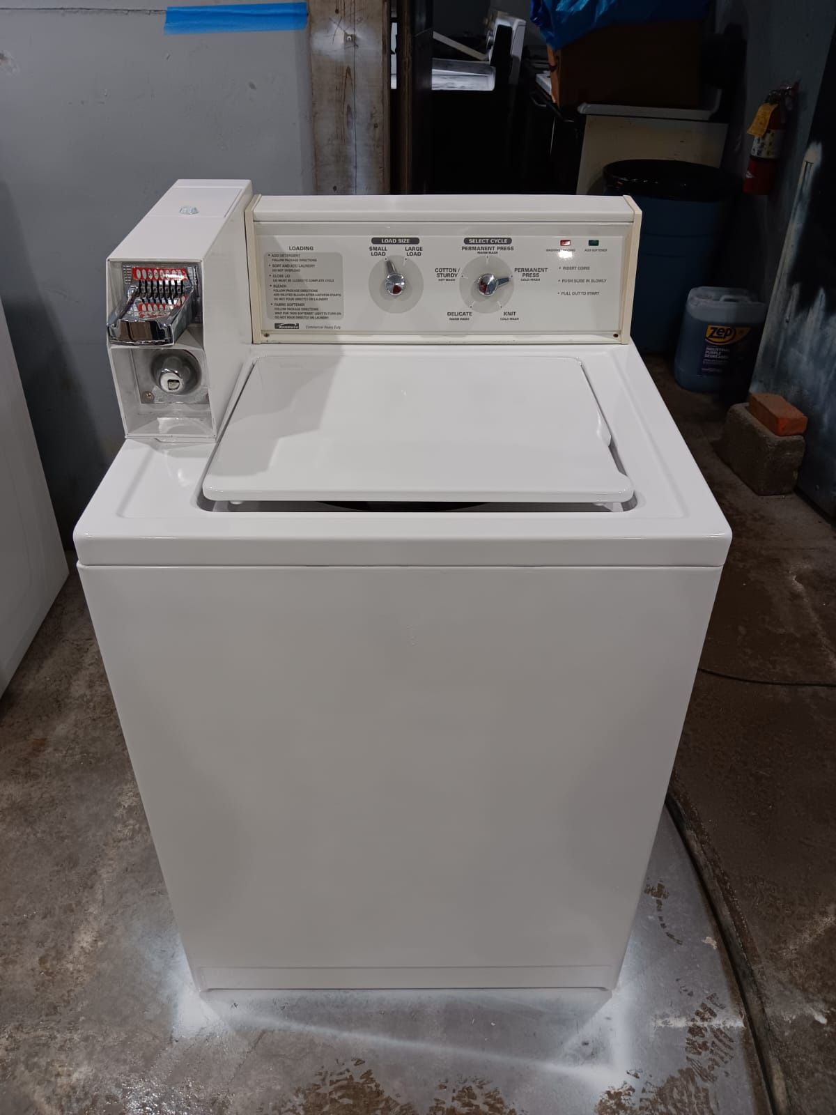 Coins KENMORE Washer