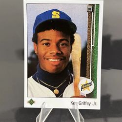 1989 Upper Deck #1 Ken Griffey Jr. RC Reprint