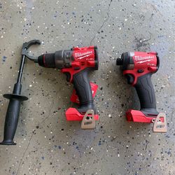 M18 Fuel Hammer Drill and Impact Driver