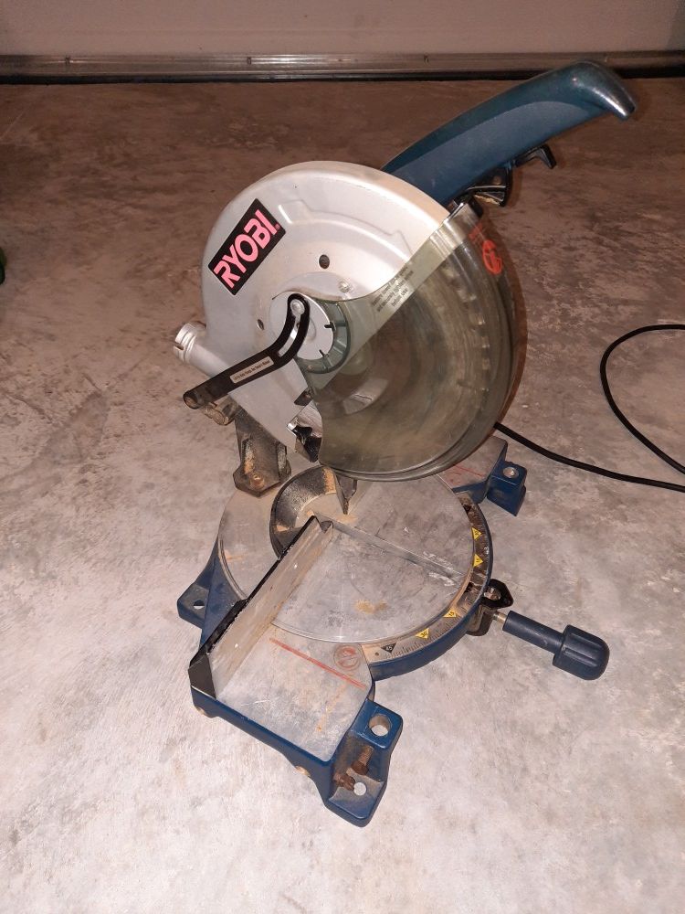 Ryobi Miter Saw