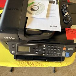 Epson Workforce WF2650 printer scanner fax copier