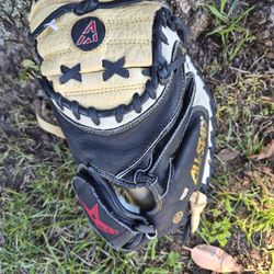 Youth "LEFTHANDED THROWER" LIKE CLAYTON KERSHAW. Catchers Glove. Located In Glendora 