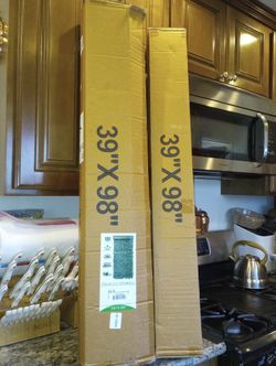 Artificial Ivy Privacy Fence & Backdrop Wall (2 Sets)