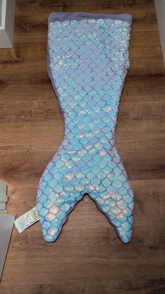 Barely Used Mermaid Tail
