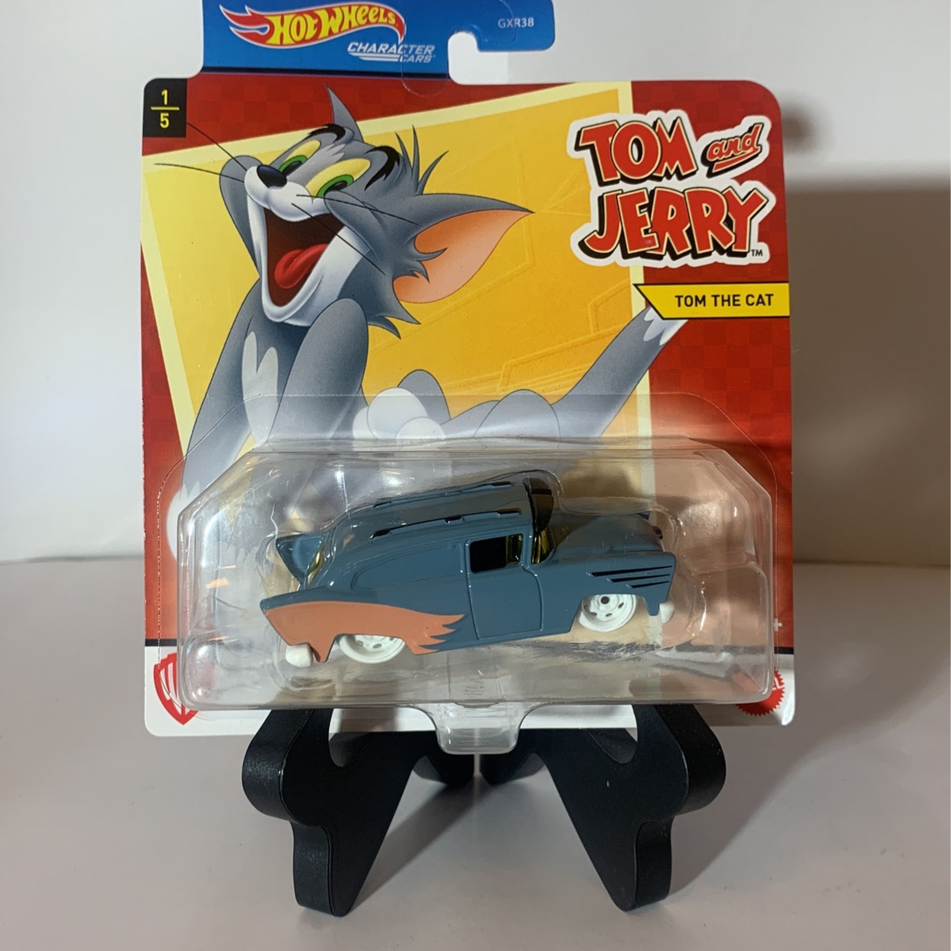 Tom & Jerry Hot Wheels Character Cars Mattel New for Sale in