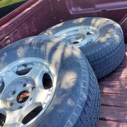 265/75r16 Chevy Truck 6 Lug