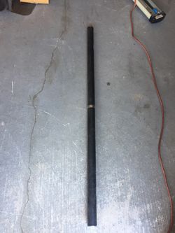 15 lb workout bar $15