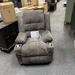 Korser 360° Swivel Rocker Recliner for Adult,