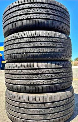 285 45 22 Pirelli Tires Con 80% de Vida Las 4
