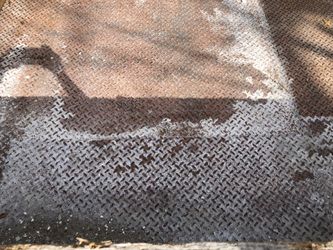 Trailer de hierro para la venta 14 x6 doble eje 4 llantas