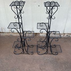 Outdoor Plant Shelves