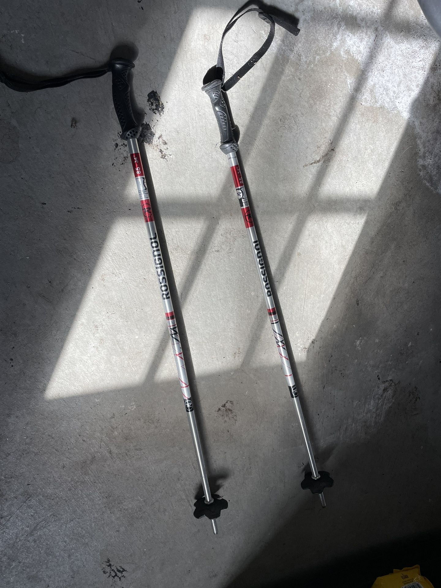 kids ski pole