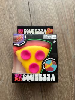 Needoh Squeezza Pizza ( Orange crust)