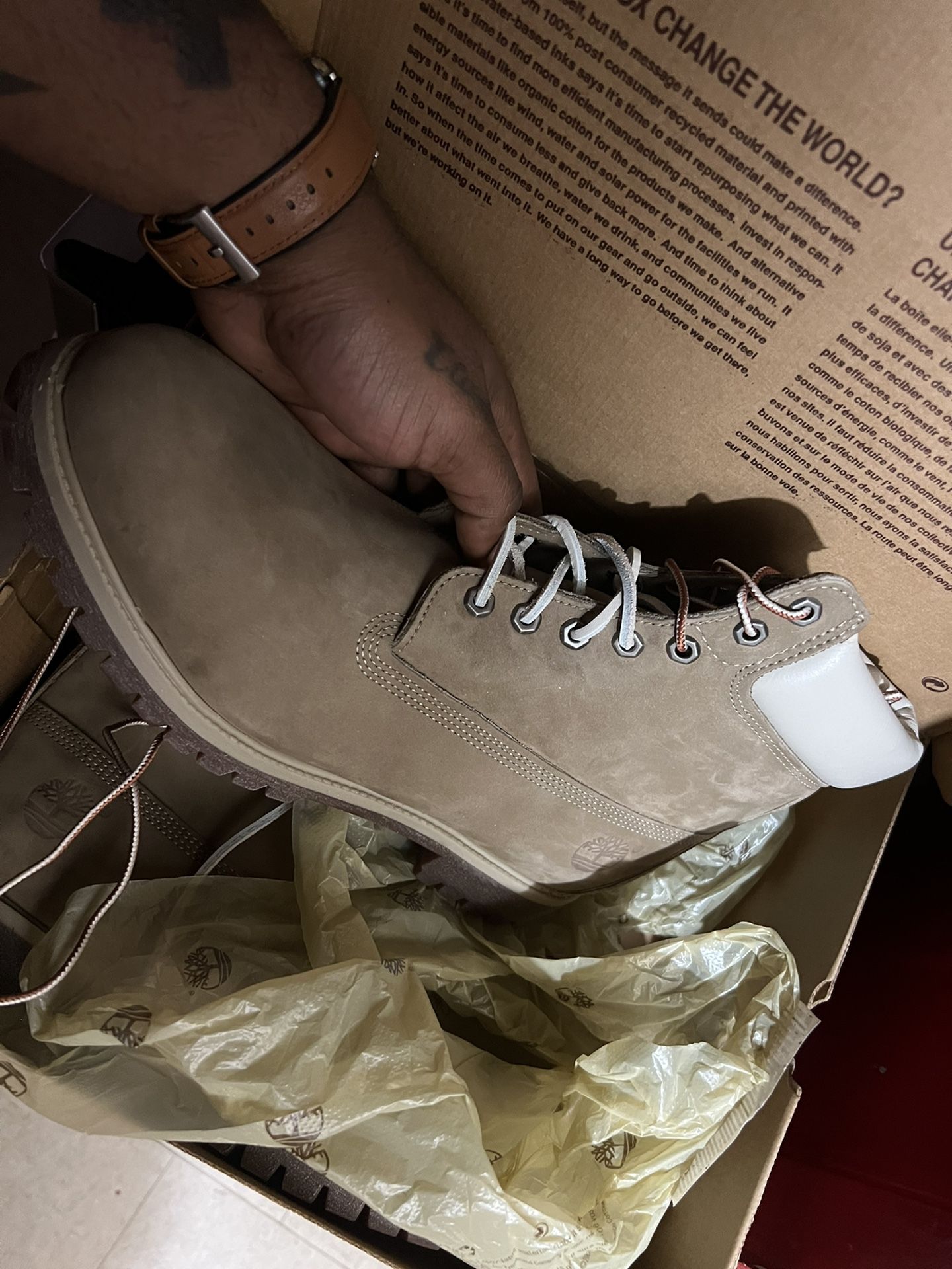 Size 13 timberlands brand new Timberland Boots Men main image 2
