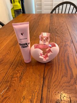 Ariana Grande Thank U Next Perfume Set
