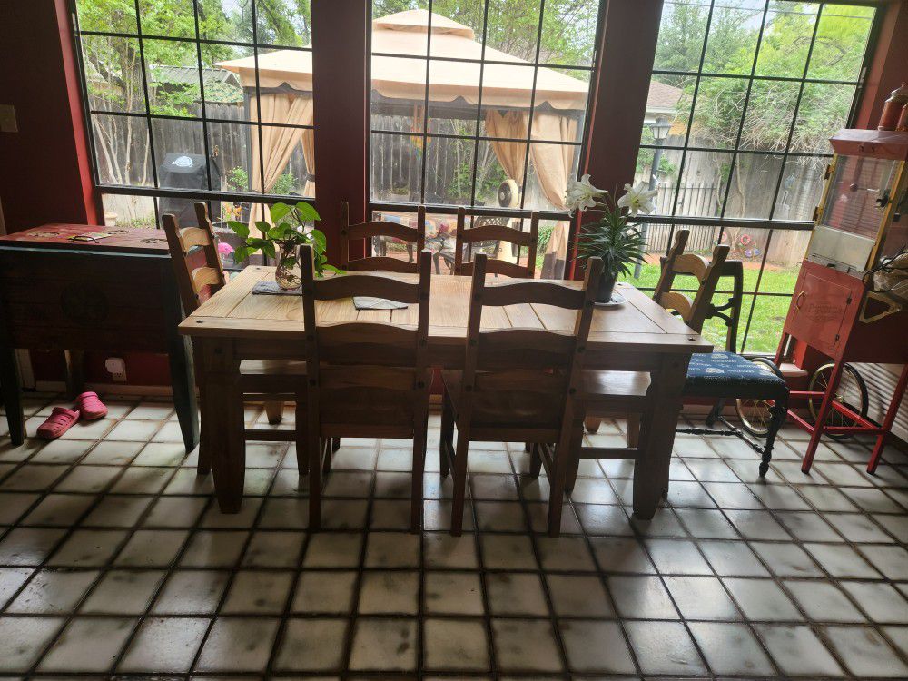 Dining Table And Chairs