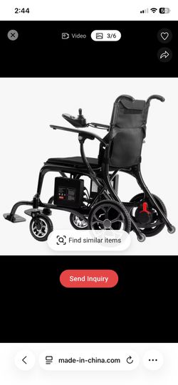VIP Electric Wheelchair worth $900