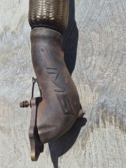 AMS Down pipe / test pipe