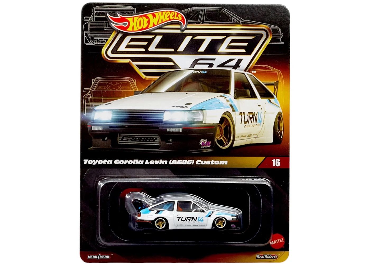 Hotwheels Elite 64