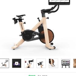FreeBeat Stationary Bike- Works 
