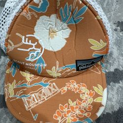 Patagonia trucker hat adult one size