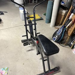 Exercise Machine.  Rower