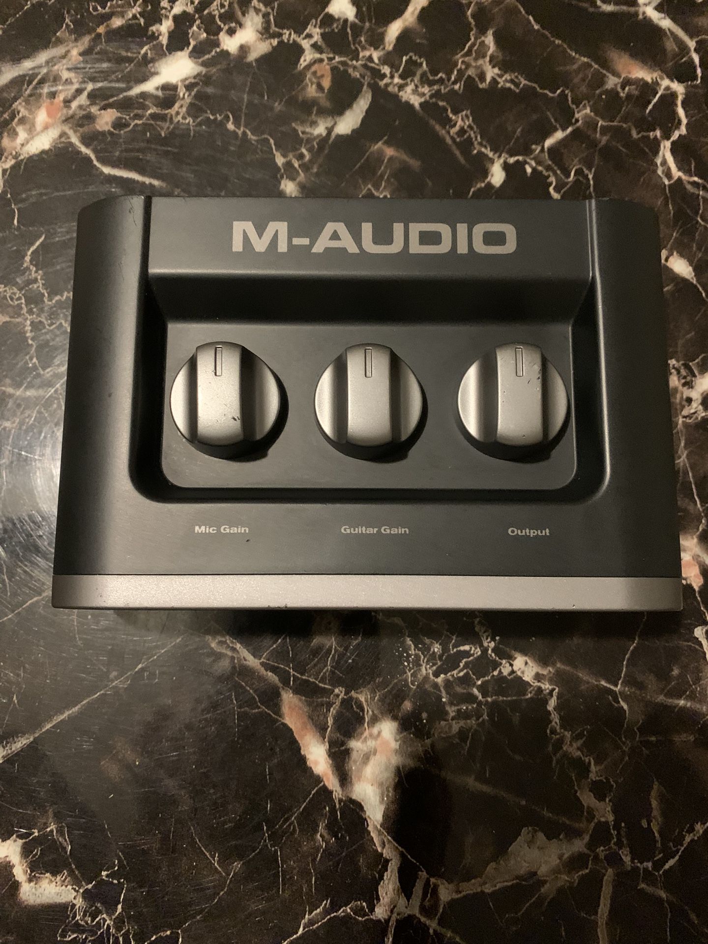 M Audio Fast Track Interface