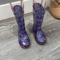Rain Boots Girl