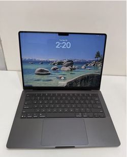 Apple MacBook Pro 14 inch M5 Chip 24GB RAM 1TB SSD MDE34LL/A Space Black