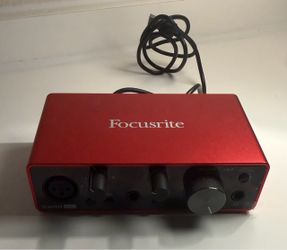 Focusrite Scarlett Solo (3rd Gen) USB Audio Interface - Like New