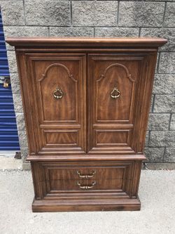 Hudson’s armoire chest