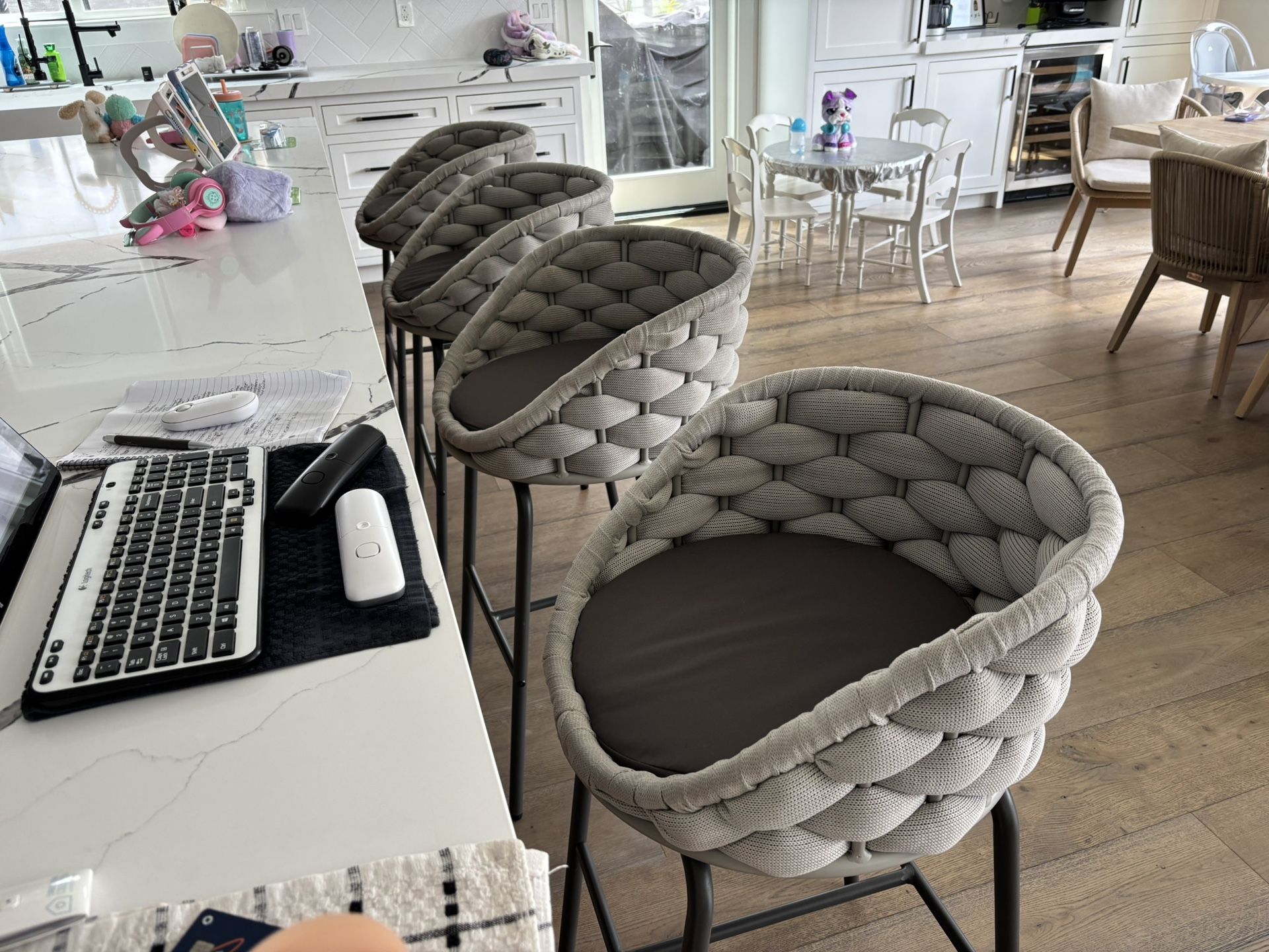 Indoor/Outdoor Bar Chairs-Stools