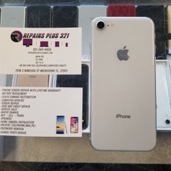 Unlocked White iPhone 8 64gb