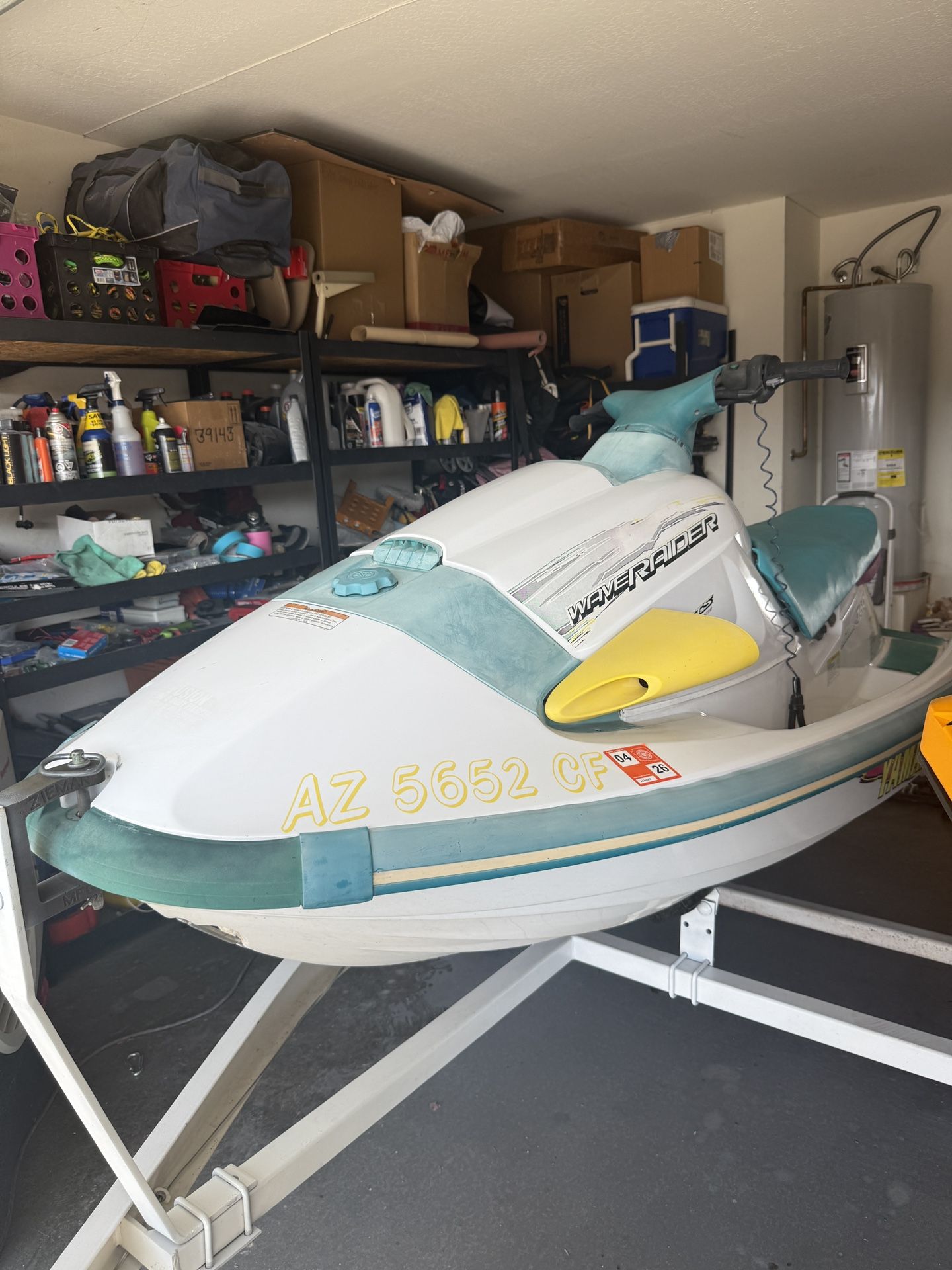 1996 Yamaha Jet Ski Wave reader wave Runner