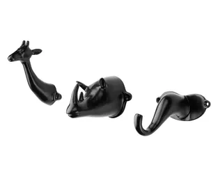 IKEA KLYPA Animal Wall Hooks
