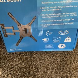 Full Motion Tv Mount