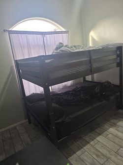 Full size bunk bed