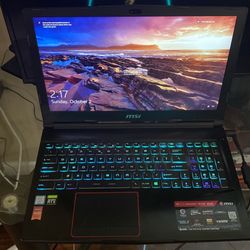 Msi GE63 RAIDER RGB 9SE Laptop