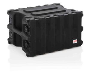 Gator Cases G-PRO-6U-13, 6U Deep Molded Audio Rack Case - 13 Inch