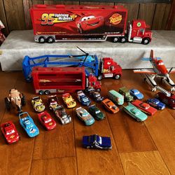 Pixar Lighting McQueen Lot